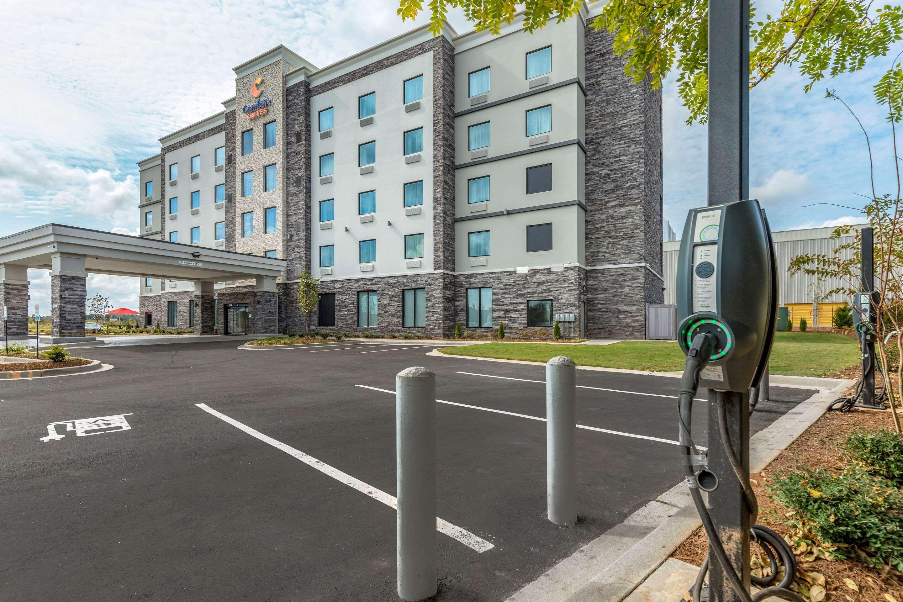 Comfort Suites Greenville Airport Экстерьер фото